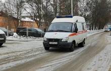 В Ярославле станцию «Скорой помощи» освободили из снежного плена 