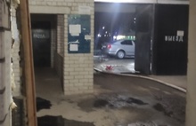 «Взорвался баллон»: ярославец рассказал о пожаре в гаражном кооперативе
