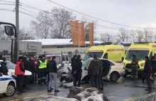 «Водитель погиб»: в Ярославле шестеро человек пострадали в ДТП