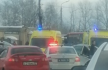 «Водитель погиб»: в Ярославле шестеро человек пострадали в ДТП