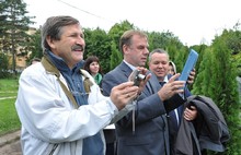 Символ Японии сакура будет цвести в Ярославле. Фоторепортаж