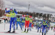 Под Рыбинском прошел самый массовый лыжный марафон России