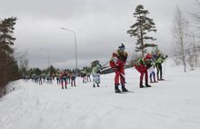 Под Рыбинском прошел самый массовый лыжный марафон России