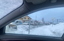 В Ярославле жители Красного Бора не могут выехать из поселка