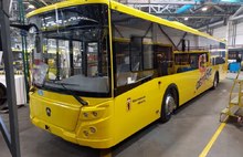 Желтые брендированные автобусы прибывают в Ярославль
