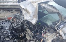 В страшной аварии на дороге Ярославль-Рыбинск погибли двое водителей 