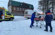 Стал известен возраст четырех мужчин, провалившихся под лед в Ярославской области