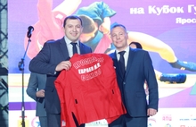 Михаил Евраев открыл всероссийский турнир по самбо на кубок губернатора Ярославской области