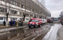 В Ярославле загорелся моторный завод