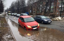 По жалобам ярославцев составлен рейтинг плохих дорог