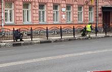 Власти Ярославля не решили, возвращать ли заборы в центр города