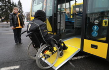 В центре Ярославля горожанам продемонстрировали новые автобусы