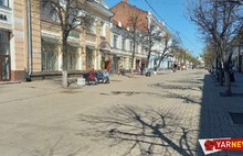 В Ярославле на улице Кирова установили скамейки