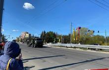 В Ярославле начался народный парад Победы