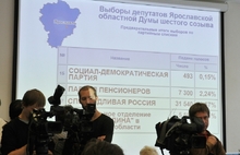 Выборы в Думу Ярославской области завершены. Фоторепортаж