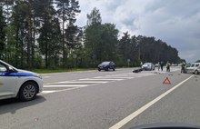 На выезде из Ярославля возникла многокилометровая пробка