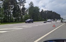 На выезде из Ярославля возникла многокилометровая пробка