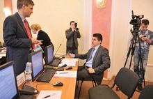 Депутаты муниципалитета Ярославля впервые собрались на заседание после выборов в Думу области. Фоторепортаж