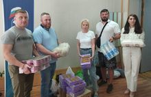 Депутаты Ярославской областной Думы участвуют в сборе гуманитарной помощи жителям Белгородской области