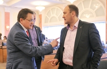 Депутаты муниципалитета Ярославля впервые собрались на заседание после выборов в Думу области. Фоторепортаж