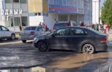 «Нет живого места»: ярославцы жалуются на дорогу к ФОКу