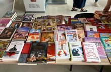 В Ярославле прошла ежемесячная благотворительная книжная ярмарка