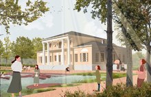 Выпускница-архитектор представила проект реставрации Петропавловского парка в Ярославле