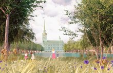 Выпускница-архитектор представила проект реставрации Петропавловского парка в Ярославле