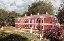 Выпускница-архитектор представила проект реставрации Петропавловского парка в Ярославле
