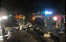 На дороге в Ярославской области столкнулись три автомобиля