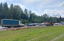 В ДТП с 9 машинами под Переславлем пострадали трое взрослых и мальчик