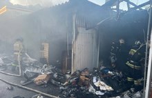 Прокуратура начала проверку по пожару на Сенном рынке Рыбинска