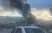 Прокуратура начала проверку по пожару на Сенном рынке Рыбинска