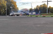 В Ярославле начался ремонт Красной площади