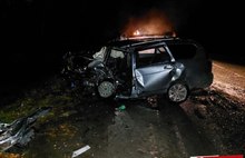 В Ярославской области два водителя погибли в тройном ДТП