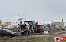 В Ярославле фрезеруют проспект Машиностроителей