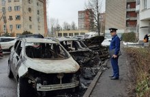 В Ярославле возбудили уголовное дело из-за массового автопожара