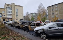 В Ярославле возбудили уголовное дело из-за массового автопожара