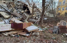 Ярославцы просят убрать развалины рядом со школой имени Ивана Ткаченко