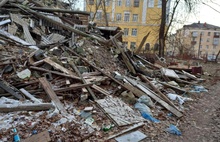 Ярославцы просят убрать развалины рядом со школой имени Ивана Ткаченко