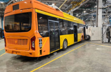 Губернатор назвал дату первого рейса электробуса в Ярославле