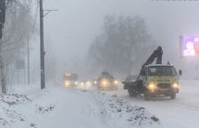 МЧС предупреждает о снегопаде и снежных заносах в Ярославле