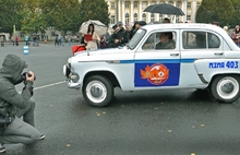 В Ярославле прошло ралли ретро-автомобилей «Золотая осень». Фоторепортаж