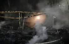 При пожаре на производстве угля под Ярославлем погибли 4 человека 