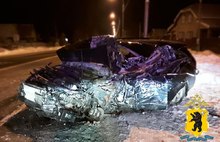 Под Переславлем в ДТП с фурой погиб водитель иномарки