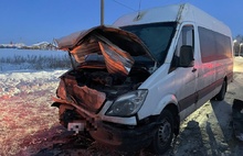 Рейсовый автобус Иваново-Ярославль попал в ДТП из пяти машин