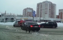 В Ярославле водитель сбил пожилую женщину
