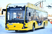 Новые троллейбусы начнут работать в Ярославле на следующей неделе