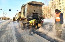 Мэр Ярославля отчитался о зимнем ямочном ремонте