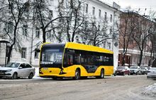 В Ярославле испытали новые троллейбусы